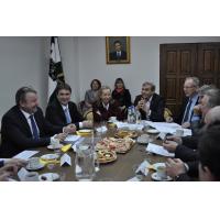 Návštěva ministra dopravy Dana Ťoka na Vysočině